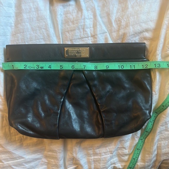 Marc Jacobs Clutch Bag - black leather